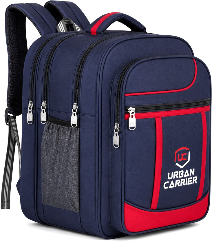 urban carrier For School Bag for Boys & Girls of Class 5th - 10th Waterproof School Bag(Blue, 55 L)
