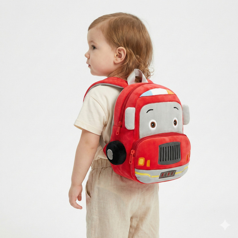 StyleCraz StyleCraz Kids Waterproof Car Backpack for Boys & Girls 10 L Backpack(Multicolor) - Flipkart Deal