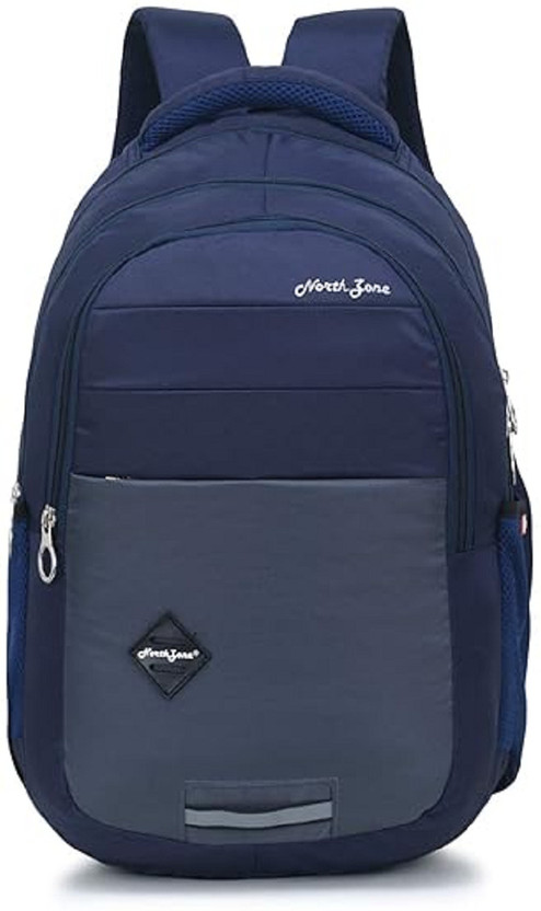 Globalagenc "Learning Odyssey: 32L Scholar's Stalwart Backpack" Waterproof School Bag(Multicolor, 32 L)