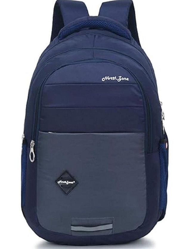Globalagenc "Learning Odyssey: 32L Scholar's Stalwart Backpack" Waterproof School Bag(Multicolor, 32 L)