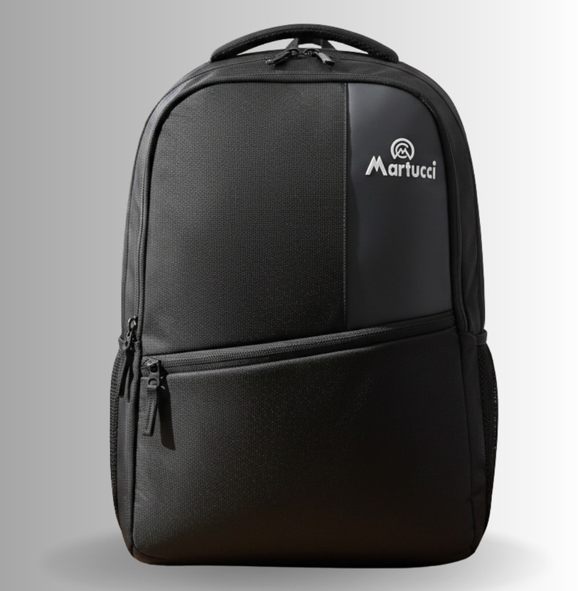 Martucci Valex School Bags for Boys and Girls/Casual Backpack/Coaching Bag Waterproof School Bag(Black, Grey, 35 L)