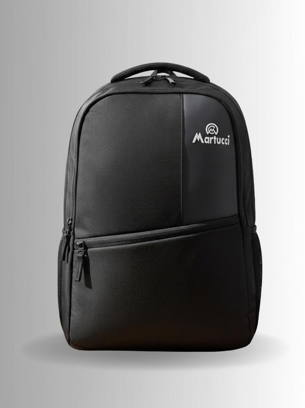 Martucci Valex School Bags for Boys and Girls/Casual Backpack/Coaching Bag Waterproof School Bag(Black, Grey, 35 L)