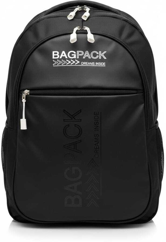 UNIQUE Retail Store Black Bagpack for Boys & Girls | School, College & Travel Daypack 31L 30×20×45 Waterproof School Bag(Black, 31 L)