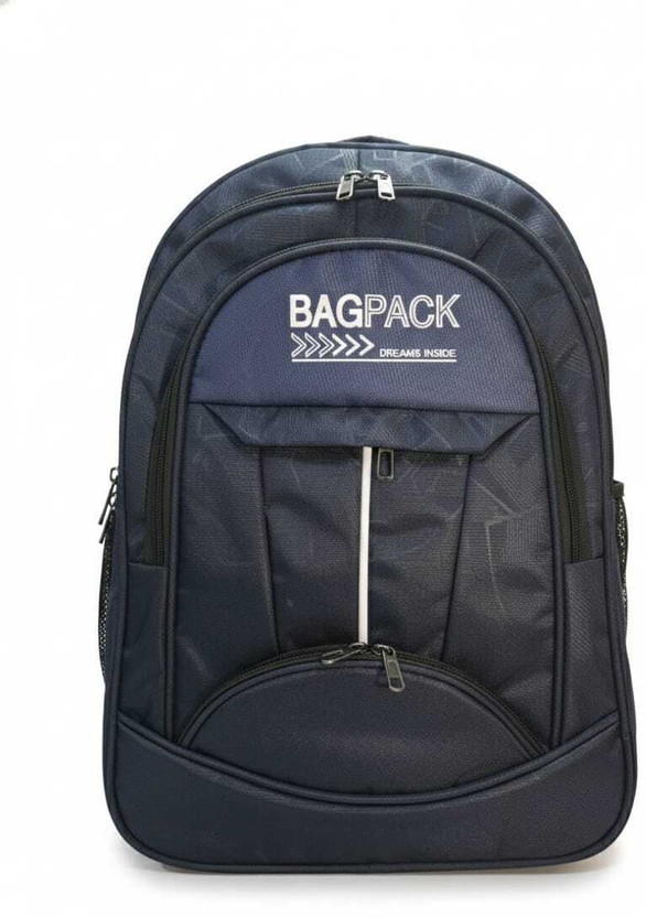 UNIQUE Retail Store Dark Blue Bagpack for Boys & Girls | School College & Travel 31L 35×18×48 Waterproof School Bag(Dark Blue, 31 L)
