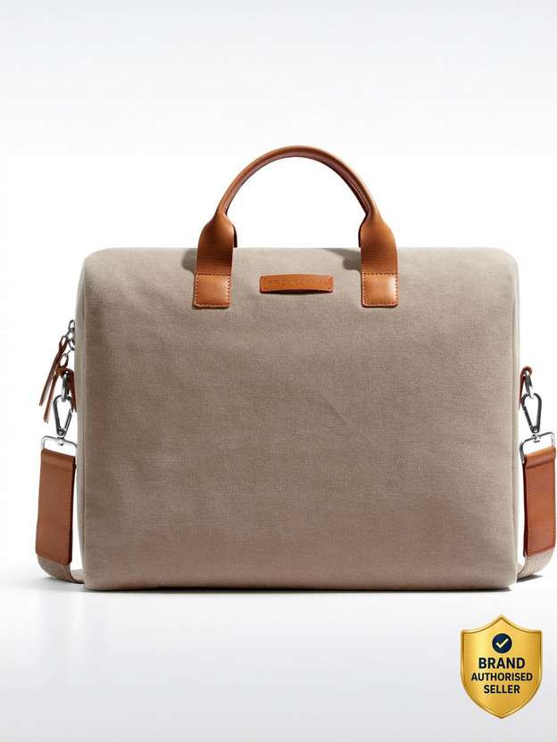 DailyObjects DailyObjects Khaki Beige City Compact Fleet Messenger Bag Messenger Bag(Beige, 11 L) - Flipkart Deal