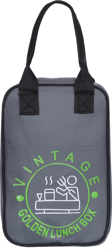 Classic Classic School Office Picnic Travel Lunch Bag(Grey, 7.29 L) - Flipkart Deal