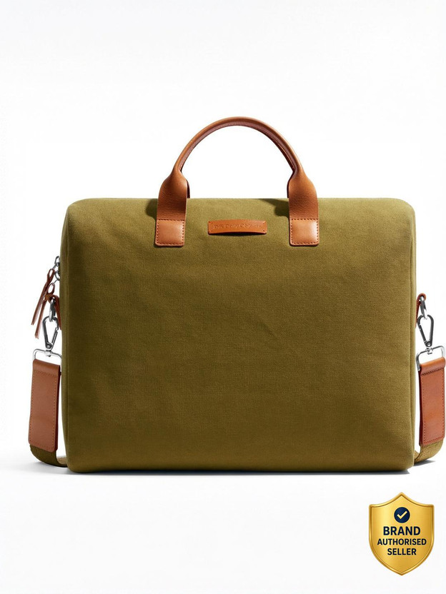 DailyObjects DailyObjects Olive Green City Compact Fleet Messenger Bag Messenger Bag(Light Green, 11 L) - Flipkart Deal