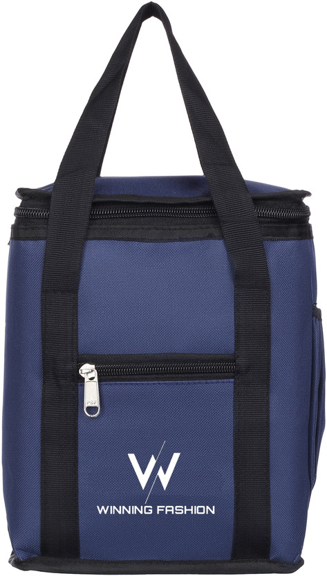 WINNING FASHION Lunch/Tiffin Bag For School College Office Dayout Waterproof Lunch Bag(Blue, 10 L)