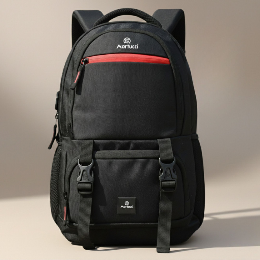 Martucci for Boys and Girls/Coaching Bag/College Bag (Class 4th To 12th Plus) Waterproof School Bag(Black, 45 L)
