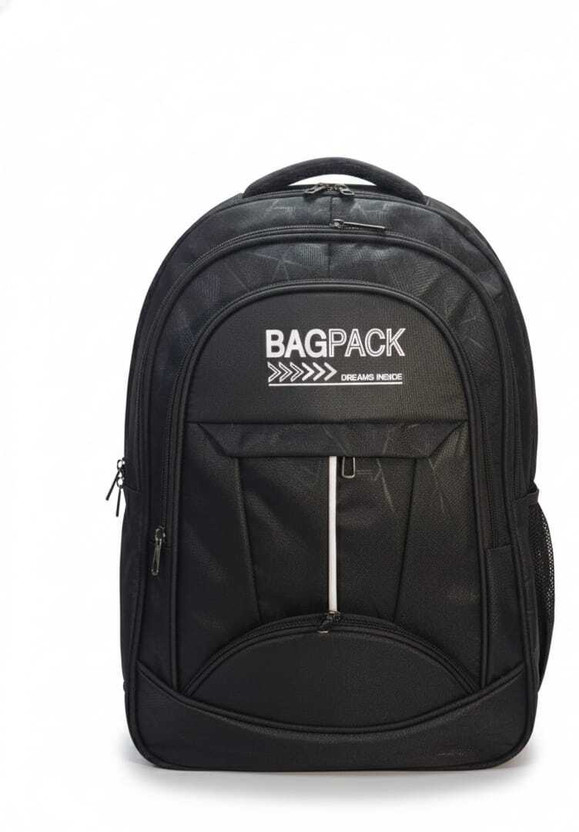 UNIQUE Retail Store Stylish Black Bagpack for Boys & Girls | School College & Travel 31L 35×18×48 Waterproof School Bag(Black, 31 L)
