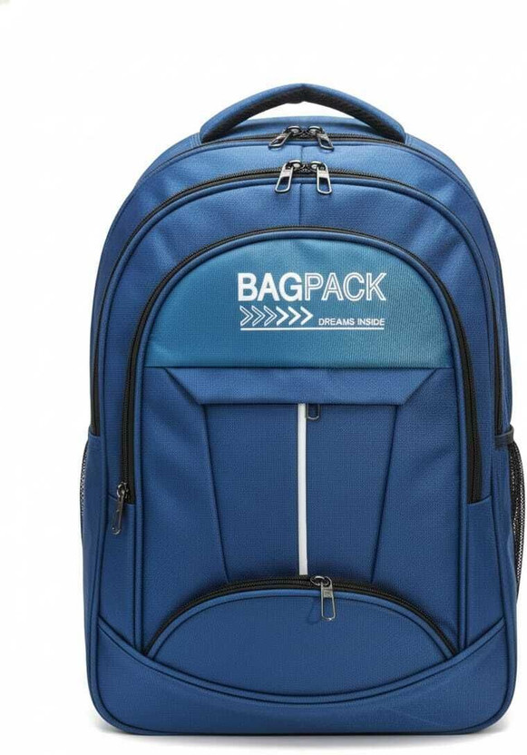 UNIQUE Retail Store Stylish&Durable School Backpack for Boys & Girls | Lightweight 31L School Bag Waterproof School Bag(Blue, 31 L)