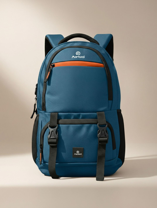 Martucci for Boys and Girls/Coaching Bag/College Bag (Class 4th To 12th Plus) Waterproof School Bag(Green, 45 L)