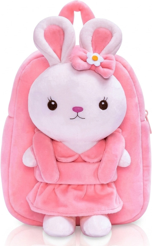 STARYANS STARYANS Plush 12 L Backpack Full Body Mini Backpack For Kids Girl & Boy 1-6 Years School Bag(Pink, 12 L) - Flipkart Deal
