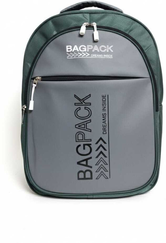 UNIQUE Retail Store Grey Bagpack for Boys & Girls | School, College & Travel Daypack 31L 30×20×45 Waterproof School Bag(Grey, 31 L)