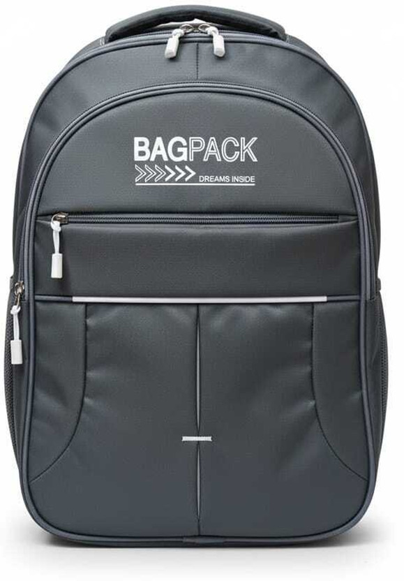 UNIQUE Retail Store Bagpack for Boys & Girls | School, College & Travel Daypack 31L 30×20×45 Grey Waterproof School Bag(Grey, 31 L)