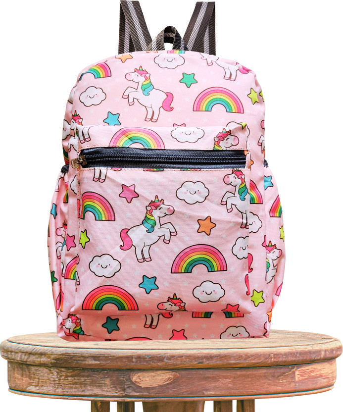KARBD KARBD Unicorn Design Backpack for Preschooler Kids Boys Girls Tuition Swimming Travel School Bag(Pink, 10 L) - Flipkart Deal