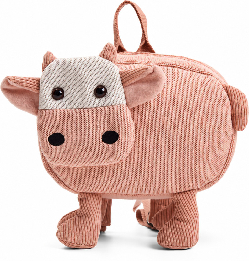 Wakers Wakers Daisy Butterbell Cow Backpack Backpack(Pink, 28 L) - Flipkart Deal