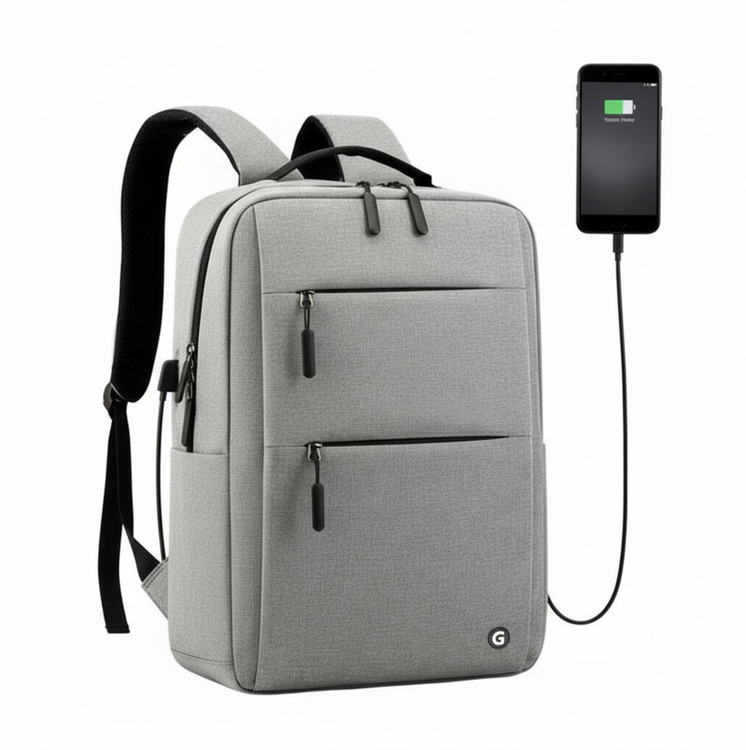 Gedtget Gedtget Global Graphite 20L Waterproof Backpack(Grey, 20 L) - Flipkart Deal
