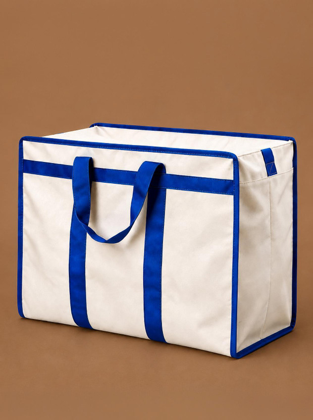 VELCRAFT Multipurpose storage trevel bag grocery shopping bag-22 Waterproof Multipurpose Bag(Multicolor, 85 L)