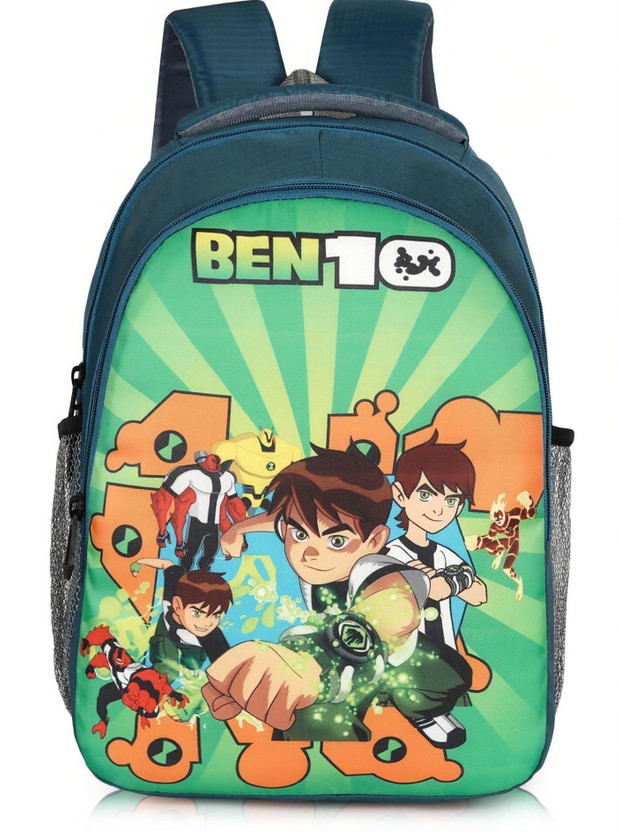 Good Star Trendy Primary Kids School Bag LKG UKG to 5th Standard For Boys & Girls Backpack Waterproof School Bag(Blue, Light Green, 30 L)
