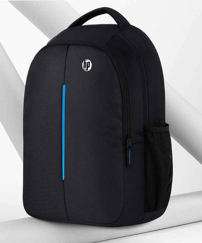 HP Medium 28 L Laptop Backpack Most popular college/office backpa30 Waterproof Multipurpose Bag(Black, 30 L)