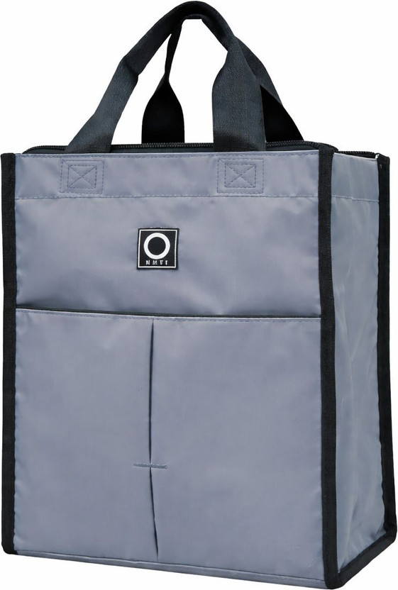 NHTI Compact Insulated Water resistant meal holder for Men and Women and Kids Waterproof Lunch Bag(Grey, 10.25 L)