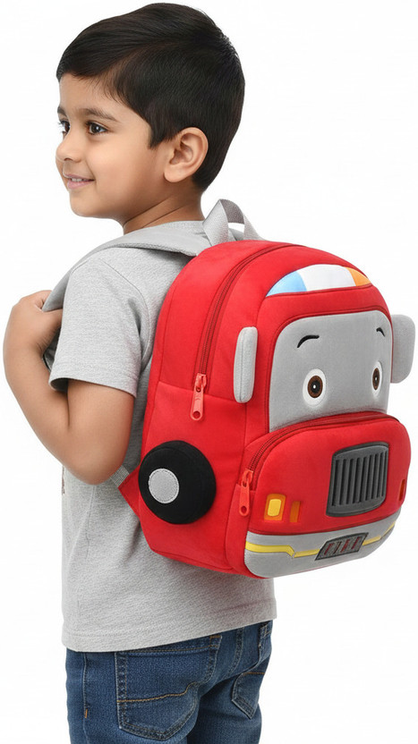 StyleCraz StyleCraz Kids Waterproof Car Backpack for Boys & Girls 10 L Backpack(Multicolor) - Flipkart Deal