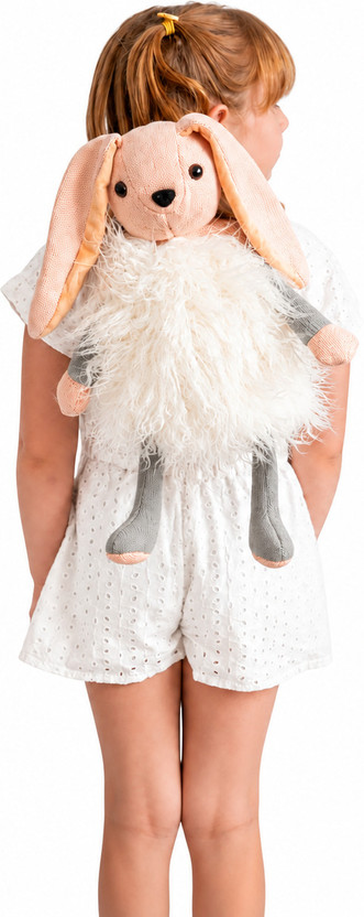Wakers Wakers Willow Cloudy Lamb Backpack Backpack(Grey, 32 L) - Flipkart Deal