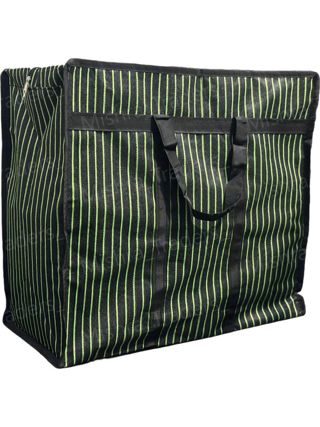MISHRA TRADERS Shopping Bag,jumbo bag,Thela,canvas bag,grocery bag,travel bag Waterproof Multipurpose Bag(Green, 90 L)