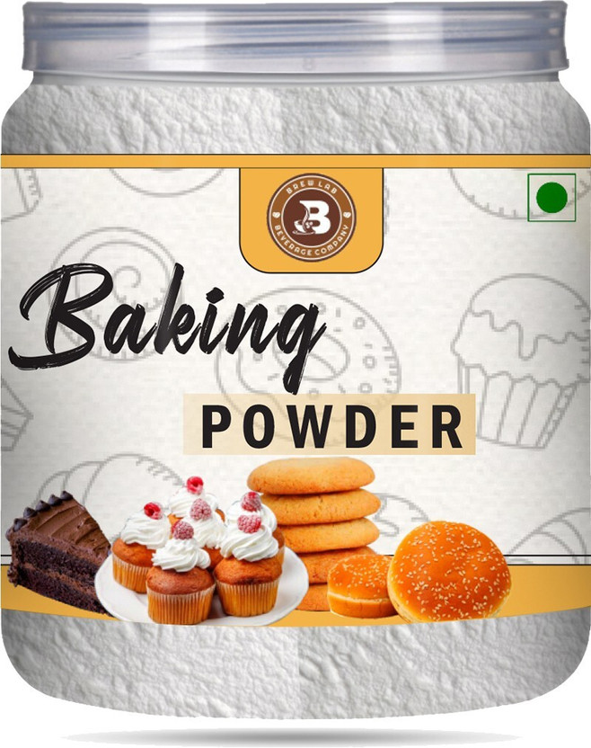 Brew Lab Baking Powder For Baking Cake, Dhokla, Breads, Muffins , Pies & Buns Baking Powder(250 g)