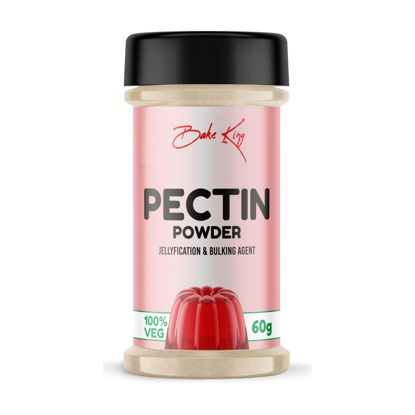 Bake King Pectin Powder 60gm, Vegetarian Pectin for Gelling Agent, jams, marmalades, chutneys and fruit jellies Food Grade,Pectin Powder 60gm Pectin Powder(60 g)