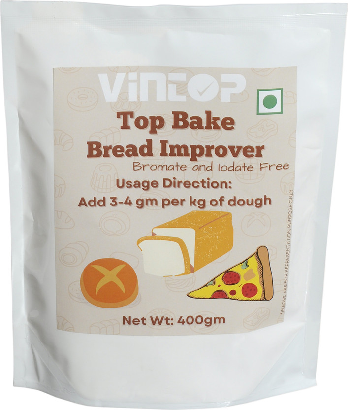 Vintop Bread Improver BOON400 Raising Ingredient Powder(400 g)