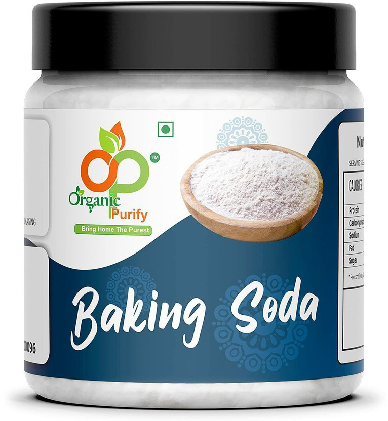 Organic Purify Perfect for Cooking, Cleaning Baking Soda Powder(400 g)