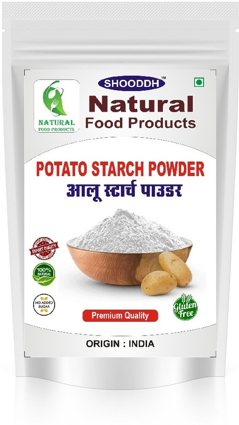 SHOODDH POTATO STARCH POWDER 1000GM Baking Powder(1 kg)
