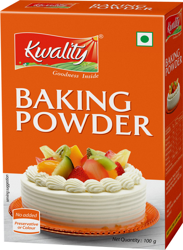 Kwality Extra lightness for Cakes, Biscuits, Pastries & Cooking Baking Powder(100 g)