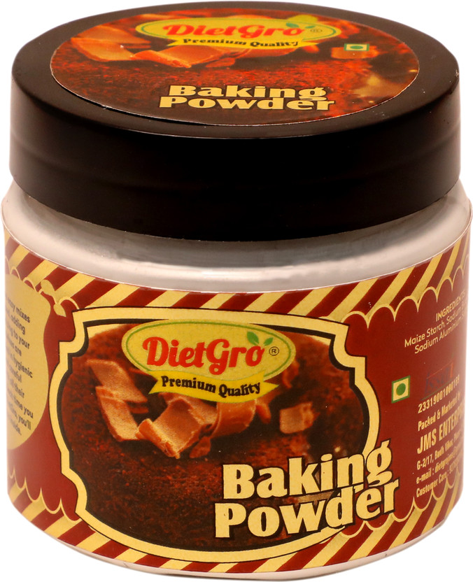 DietGro DietGro Premium Quality Baking Powder for Cooking | Baking Powder(100 g) - Flipkart Deal
