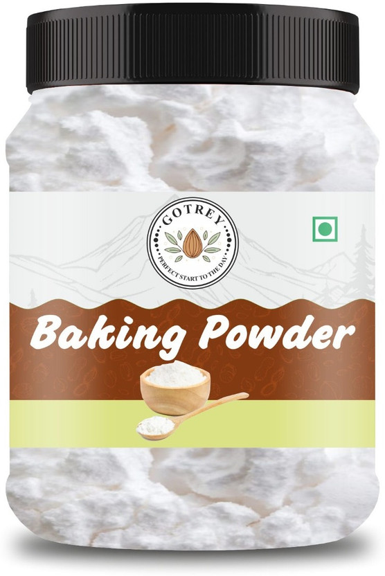 GOTREY Baking Powder for Cooking & Cleaning – 200gmJar | Multipurpose, Baking Powder(200 g)