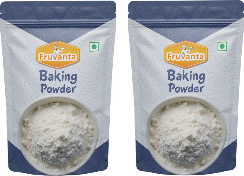 Fruvanta Baking Powder (100gm x 2). Baking Powder(2 x 100 g)