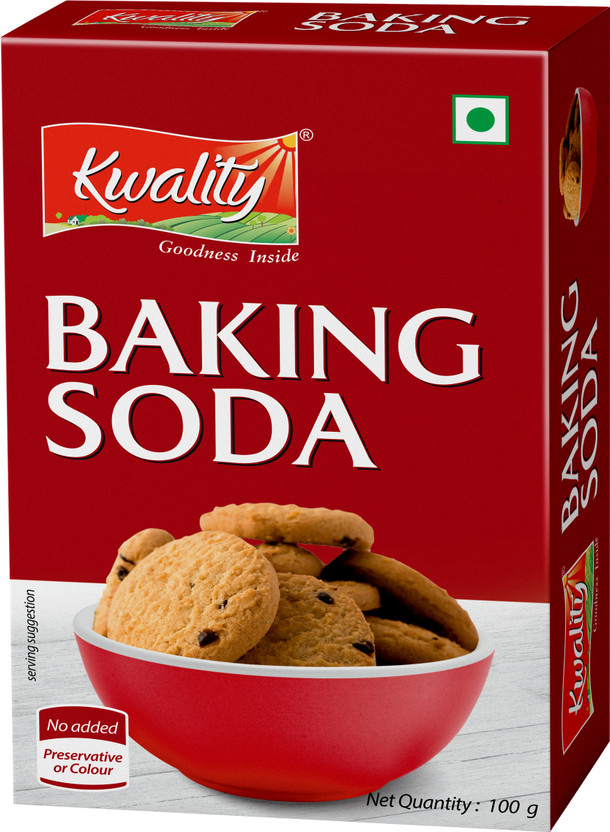 Kwality Powder For Cake & Cooking (Cookies, Idly & Dosa) Baking Soda Powder(100 g)