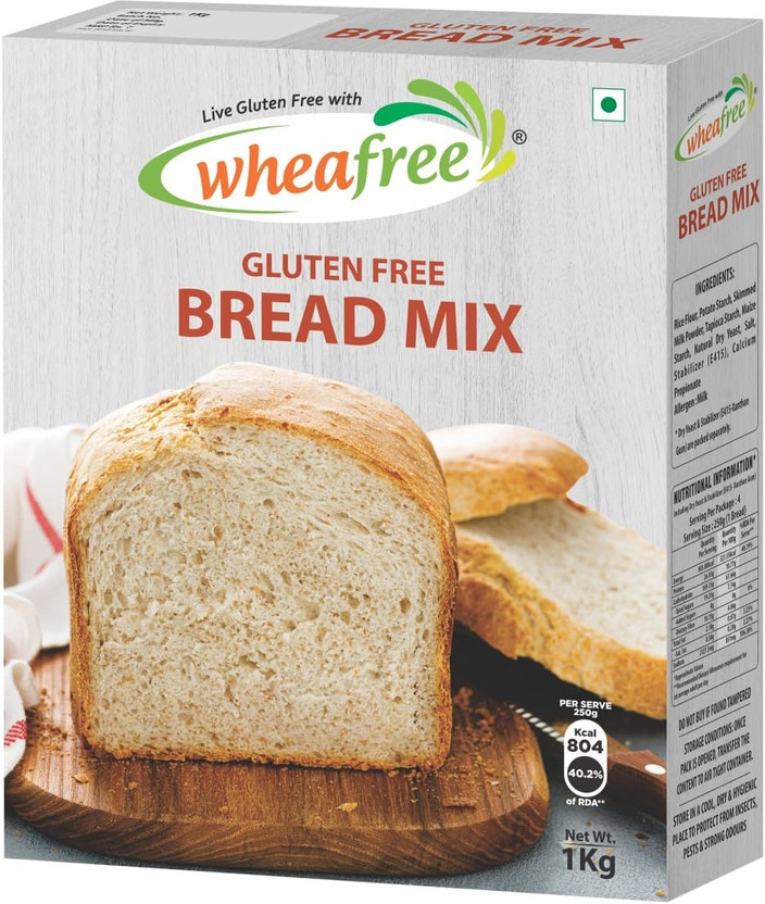 wheafree Gluten Free Bread Mix (1Kg) Self Rising Flour Powder(1 kg)