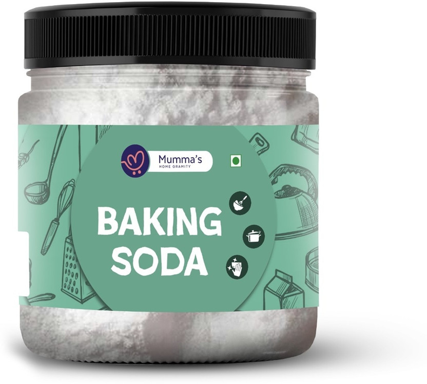 Mumma's home gramity Baking Soda Powder | Pure Food Grade For Baking, Cooking, Cleaning, Baking Soda Powder(200 g)