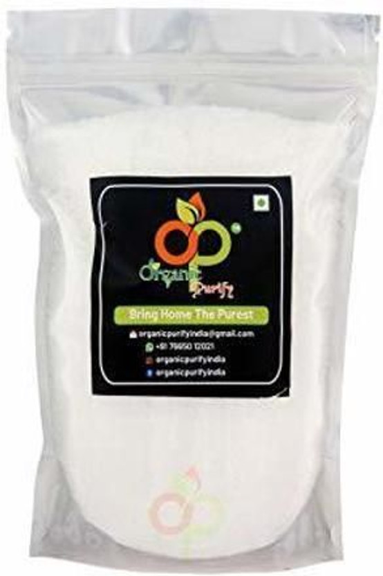 Organic Organic Purify Citric Acid (NIMBU SAT) 900GM Citric Powder(900 g) - Flipkart Deal