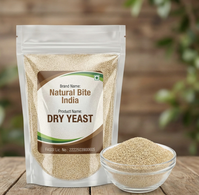 Natural Bite India Instant Dry Yeast Yeast Powder(100 g)