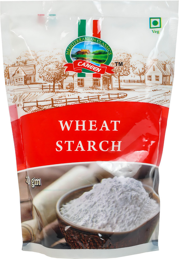 caneen WHEAT STARCH | Ideal for Baking and Thickening | Imported | 100%Pure Starch | 500 g