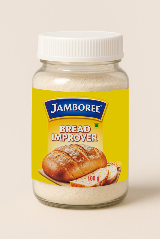 JAMBOREE Bread Improver Multipurpose Self Rising Flour Powder Raising Ingredient Powder(100 g)
