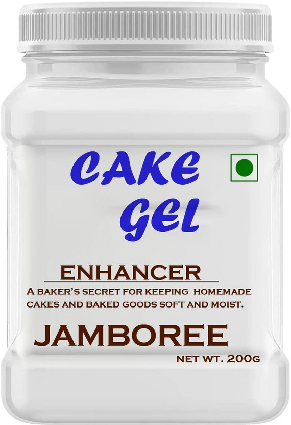 JAMBOREE Cake Sponge Improver Useful When Making Cakes Emulsifier and Stabilizer Mix Raising Ingredient Semi Solid(200 g)