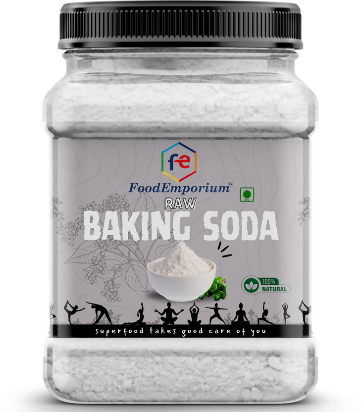 FoodEmporium Baking Soda Powder | Mitha Soda | Food Grade For Baking, Cooking, Cleaning | Baking Soda Powder(400 g)