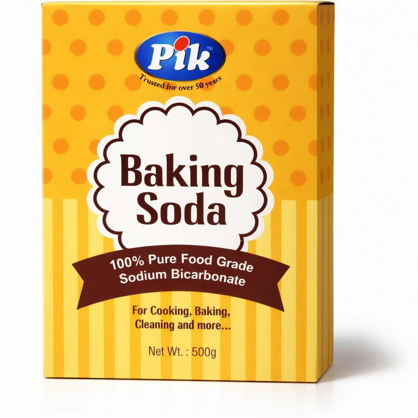 PIK Food Grade Baking Soda Powder(500 g)