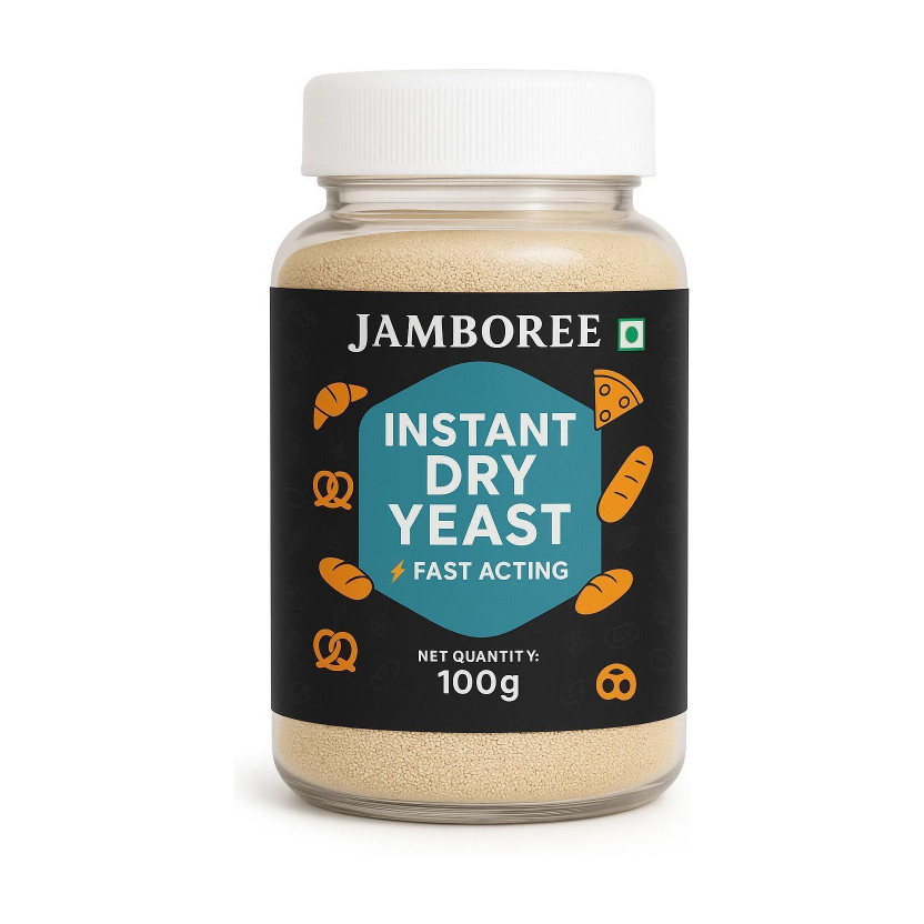 JAMBOREE INSTANT DRY YEAST Yeast Powder(100 g)