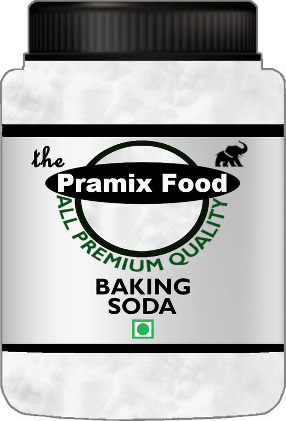 Pramix Baking Soda | uses for Cleaning face Skin Teeth whitening Cooking Eating 500gm Baking Soda Powder(500 g)